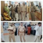 सुलतानपुर1जून26*पुलिस का बड़ा अभियान: सुरक्षित बैंकिंग और अपराध नियंत्रण हेतु बैंकों व संदिग्धों की सघन चेकिंग*