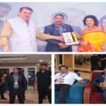 करनाल 1जून 26*5सितारा होटल में सेलेब्रिटी गेस्ट रजा मुराद व सेलेब्रिटी गेस्ट वर्षा उसगांवकर द्वारा सम्मानित किया।