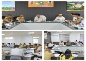 मथुरा 1 जून 26*मथुरा एवं वृंदावन की यातायात व्यवस्था की समीक्षा एवं सुधार हेतु एक महत्वपूर्ण गोष्ठी*