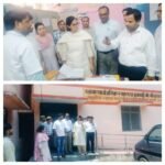 इटावा4 जून2026*प्रशिक्षण प्राप्त कर रही आइएएस कोमल पुनिया ने महेवा सी एच सी व अहेरी पुर पहुँचकर जानकारी ली
