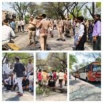 बांदा 4 जून 26*बिजली की समस्या से आक्रोशित होकर ग्रामीणों ने बाँदा बबेरु मार्ग पर लगाया जाम,*