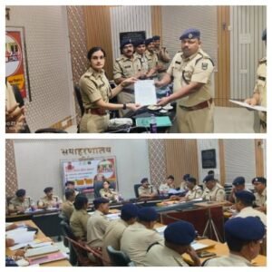 पूर्णिया बिहार 11 जून 26 एसपी की सख्ती: अपराध पर लगाम, थानेदारों को मिली शाबाशी*