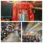 कौशाम्बी12जून26*मनौरी बाजार में हनुमान मंदिर का 5वां विशाल भंडारा संपन्न*