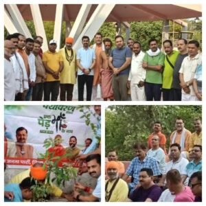 महोबा 12जून26*भाजपा शासन में महोबा विकास पथ की ओर अग्रसर.. एमएलसी जितेंद्र सिंह सेंगर