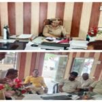 सुल्तानपुर13जून26*थाना प्रभारी वंदना अग्रहरि की अध्यक्षता में चल रहा हलियापुर थाना प्रांगण में थाना समाधान दिवस!*