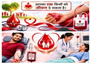 पूर्णिया बिहार 14 जून 26 रक्तदान महाकल्याण - बूंद-बूंद से बनता है जीवन का सागर