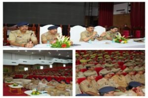 कानपुर नगर17जून26*सीएम के प्रस्तावित कार्यक्रम को लेकर कमिश्नरेट पुलिस अलर्ट, अधिकारियों एवं पुलिसकर्मियों की ब्रीफिंग*
