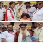 बांदा 21 जून 26 रोटी बैंक टीम ने जरूरतमंदों को किया वृहद कपड़ा आदि का वितरण*