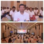भागलपुर21जून26*मालदा मंडल द्वारा 127 स्थानों पर व्यापक जनभागीदारी के साथ अंतर्राष्ट्रीय योग दिवस 2026 का आयोजन*