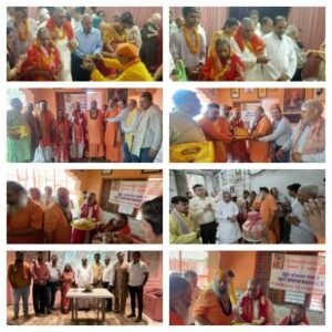 गाजियाबाद21जून26*रवींद्र गुप्ता जी का जन्मदिवस धूमधाम से मनाया गया | दूधेश्वर नाथ मंदिर में हुआ भव्य आयोजन