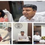 रोहतास22जून26*आईएएस दीपक कुमार मिश्रा बने रोहतास के नए जिलाधिकारी: उदिता सिंह से लिया प्रभार |
