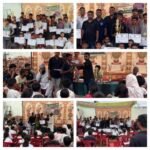अलीगढ़23जून26*ग्राम राजपुर में GK प्रतियोगिता का आयोजन विजेता छात्रों को ट्रॉफी, मेडल व प्रमाण पत्र देकर किया सम्मानित