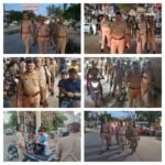 मथुरा 25 जून 26 वरिष्ठ पुलिस अधीक्षक के निर्देश पर सभी प्रभारीयो द्वारा अपने-अपने थाना क्षेत्र में पैदल गश्त*
