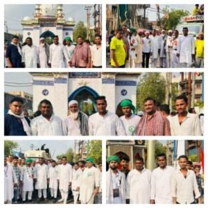 नोयडा27जून26*नोएडा में मोहर्रम का जुलूस शांतिपूर्ण संपन्न, महानगर कांग्रेस ने किया अखाड़ों का स्वागत, पुलिस व्यवस्था की सराहना