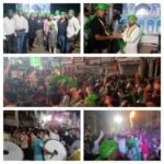 रोहतास27जून26**डेहरी में गूंजा ‘या हुसैन’: अकीदत और भाईचारे के साथ निकला मोहर्रम का जुलूस | 