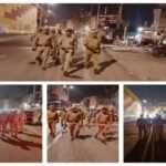 मथुरा 29 जून 26* क्षेत्राधिकारी रिफायनरी पुलिस बल के साथ कदम्ब बिहार क्षेत्र में पैदल गश्त:-*