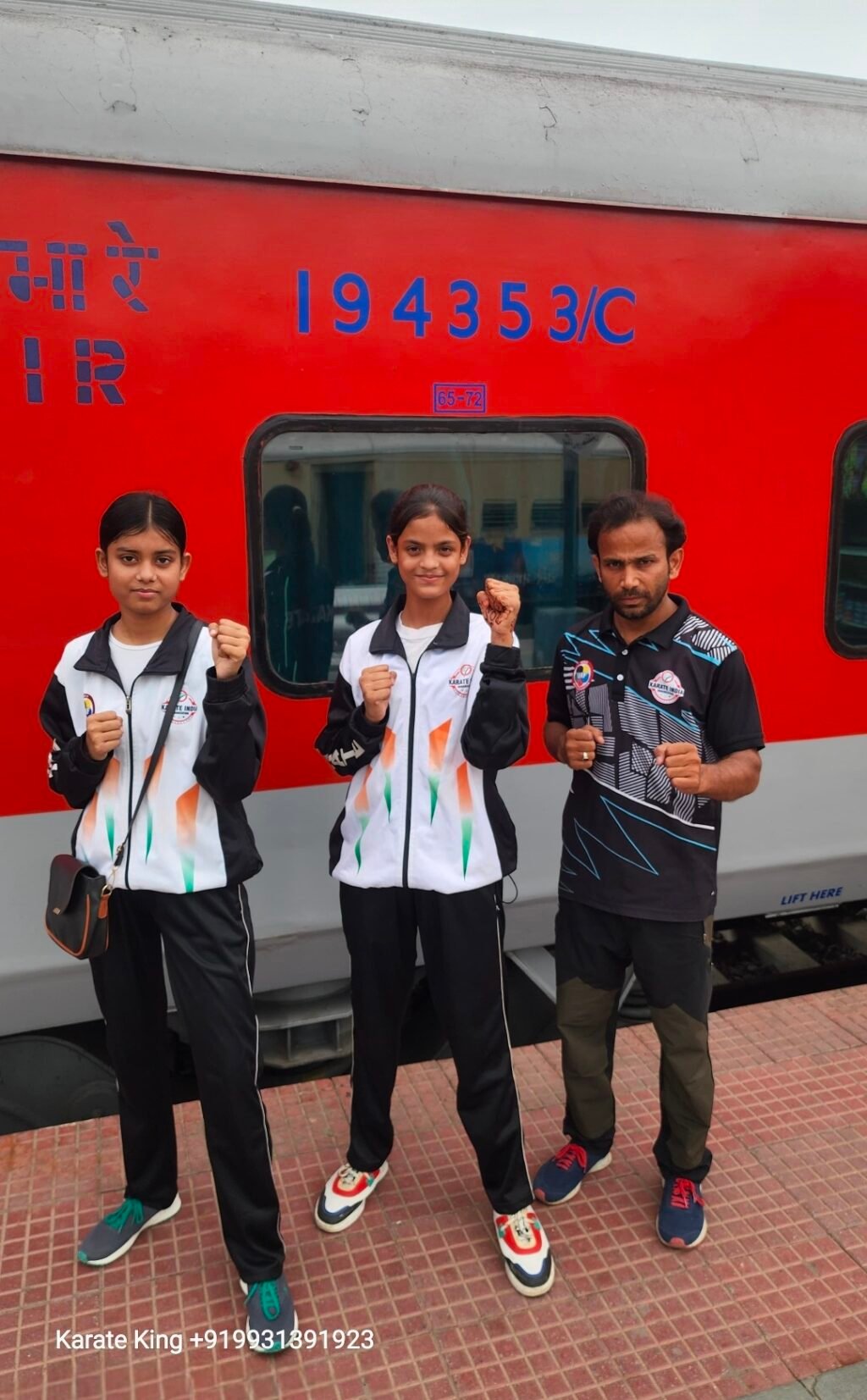 *भागलपुर बिहार 01/07/26*भागलपुर की बेटी सबा खातून नेशनल कराटे चैंपियनशिप के लिए देहरादून रवाना* *भागलपुर बिहार 01/07/26*भागलपुर की बेटी सबा खातून नेशनल कराटे चैंपियनशिप के लिए देहरादून रवाना*