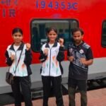 *भागलपुर बिहार 01/07/26*भागलपुर की बेटी सबा खातून नेशनल कराटे चैंपियनशिप के लिए देहरादून रवाना*