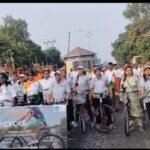पूर्णिया बिहार 7 जून 26* विश्व साइकिल दिवस पर पूर्णिया में गूंजा ‘फिट इंडिया’ का नारा,