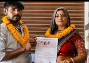 कानपुर नगर7जून26*रिश्तों को शर्मसार करने वाला मामला, पत्नी को छोड़ सास के साथ की कोर्ट मैरिज।