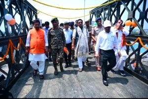 *भागलपुर बिहार 07/06/26*विक्रमशिला सेतु पर बेली ब्रिज का हुआ उद्घाटन, छोटे वाहनों का आवागमन शुरू* *भागलपुर बिहार 07/06/26*विक्रमशिला सेतु पर बेली ब्रिज का हुआ उद्घाटन, छोटे वाहनों का आवागमन शुरू*