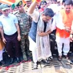 *भागलपुर बिहार 07/06/26*विक्रमशिला सेतु पर बेली ब्रिज का हुआ उद्घाटन, छोटे वाहनों का आवागमन शुरू*