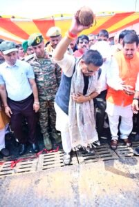 *भागलपुर बिहार 07/06/26*विक्रमशिला सेतु पर बेली ब्रिज का हुआ उद्घाटन, छोटे वाहनों का आवागमन शुरू*