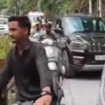 देहरादून12जून26*सप्ताहांत से पहले ही मसूरी में पर्यटकों की भारी भीड़ के चलते लंबा जाम लग गया। 