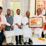 *भागलपुर बिहार 14/06/26भागलपुर में प्रभारी मंत्री नीतीश मिश्रा का जदयू जिलाध्यक्ष विवेकानंद गुप्ता ने किया भव्य स्वागत*