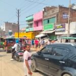 *भागलपुर बिहार 15/06/2026*रावीश लदे ट्रैक्टर को मारा हाईबॉ ने धक्का बोसी रोड मैं दुकान में घुसी हाईबॉ*