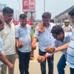 *भागलपुर बिहार 18/06/26*भागलपुर स्टेशन के पूर्वी रेलवे द्वारा आज मोटर साइकिल स्टैंड का नया टेंडर का स्टैंड का शुभ आरंभ हुआ*