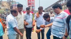 *भागलपुर बिहार 18/06/26*भागलपुर स्टेशन के पूर्वी रेलवे द्वारा आज मोटर साइकिल स्टैंड का नया टेंडर का स्टैंड का शुभ आरंभ हुआ*