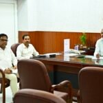 *भागलपुर बिहार 22/06/26*प्रमंडल स्तर पर संभावित बाढ़ एवं सुखाड़ को लेकर तैयारियों की हुई समीक्षा*
