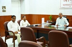 *भागलपुर बिहार 22/06/26*प्रमंडल स्तर पर संभावित बाढ़ एवं सुखाड़ को लेकर तैयारियों की हुई समीक्षा*