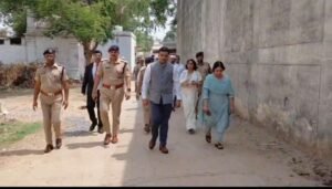 बांदा 29 जून 26*खबर बांदा से है, जहां जिला जज, डीएम और एसपी ने मंडल कारागार का संयुक्त निरीक्षण किया।*