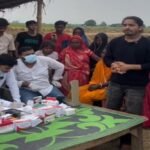 भोजपुर29जून26*शहीद भरत तिवारी के गांव भरतपुर में सामाजिक कार्यों की नई पहल, ‘
