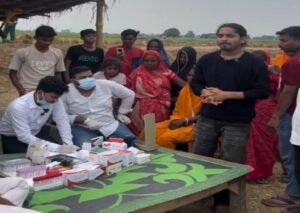 भोजपुर29जून26*शहीद भरत तिवारी के गांव भरतपुर में सामाजिक कार्यों की नई पहल, '
