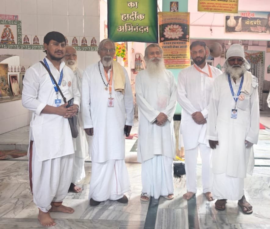उन्नाव ६ जून २०२६ * कबीरपंथ की राष्ट्रीय कार्यशाला होगी 11जून को, उन्नाव स्थित आश्रम से की गयी महा आयोजन की घोषणा