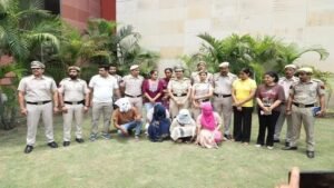 दिल्ली १८ जूंन २०२६ * दिल्ली पुलिस ने नवजात बच्चों की खरीद-फरोख्त करने वाले गिरोह का भंडाफोड़