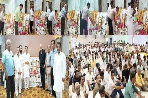 एडवोकेट संदीप बजाज के पिता श्री रमेश चंद्र बजाज की आत्मिक शांति हेतू अमृतवाणी सत्संग एवं श्रद्धांजलि सभा आयोजित