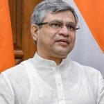 नोएडा28जून26*रेल मंत्री अश्विनी वैष्णव का बुलेट ट्रेन के संबंध में बड़ा बयान –