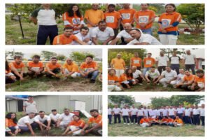 हल्द्वानी ५जुन २०२६ * एक समाज श्रेष्ठ समाज संस्था ने विश्व पर्यावरण दिवस पर हल्द्वानी आर्मी कैंट में पौधारोपण किया