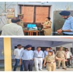 सुलतानपुर८ जून २०२६ * यूपी पुलिस आरक्षी नागरिक पुलिस एवं समकक्ष भर्ती परीक्षा के दृष्टिगत जिलाधिकारी एवं पुलिस अधीक्षक द्वारा परीक्षा केन्द्रों का निरीक्षण ।