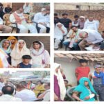 बाँदा ८ जून २०२६ * प्रदेश अध्यक्ष के  निर्देशन में  आज पूर्व एम एल सी जयवन्त सिंह व बांदा कांग्रेस जिलाध्यक्ष राजेश दीक्षित ने प्रतिनिधि मंडल के साथ बिसंडा ब्लॉक का दौरा किया