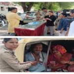 कानपूर नगर २४ जून २०२६ * वर्दी के पीछे छिपा सेवाभाव: पनकी पुलिस ने पिलाया ‘गर्मी का अमृत जल’