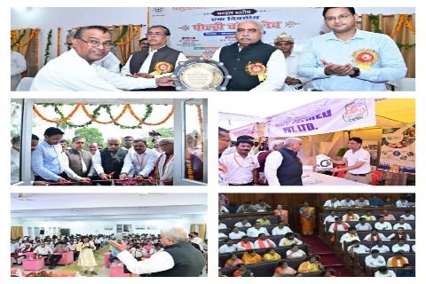 कानपुर, 29 जून 2026*पशुपालन विभाग, कानपुर मण्डल द्वारा 'मण्डल स्तरीय एक दिवसीय पोल्ट्री कॉन्क्लेव-2026' का भव्य आयोजन किया गया।