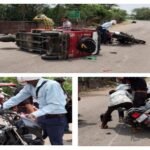 हमीरपुर २९ जून २०२६ * हमीरपुर में रफ्तार का कहर: झलोखर में ई-रिक्शा और बाइक की भिड़ंत, दो भाई लहूलुहान |