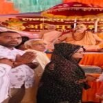 कानपूर नगर ०२ जून २०२६ *ज्योर्तिमठ के शंकराचार्य स्वामी अविमुक्तेश्वरानंद सरस्वती जी महाराज के नगर आगमन पर स्वागत व अभिनंदन