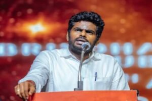 K. Aannamalai ने छोड़ा BJP का साथ, नई दिल्ली में पार्टी के राष्ट्रीय अध्यक्ष नितिन नवीन को सौंपा इस्तीफ़ा