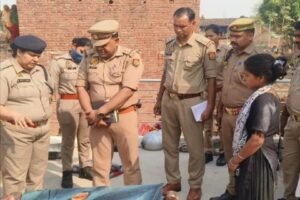 कौशाम्बी ०२ जून २०२६ * घरेलू विवाद में हत्यारे पति ने कर दी पत्नी की हत्या, पुलिस फोर्स के साथ एसपी एएसपी घटनास्थल पर पहुंच कर जांच में जुटे
